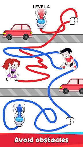 Toilet Rush Race: Draw Puzzle_6