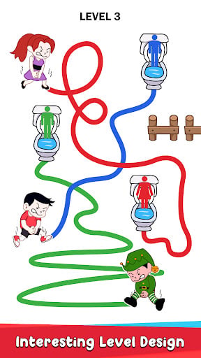 Toilet Rush Race: Draw Puzzle_9