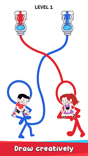 Toilet Rush Race: Draw Puzzle_11