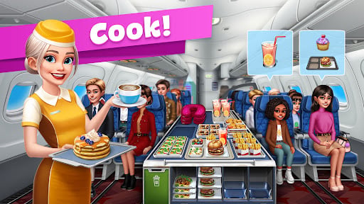 Airplane Chefs - Cooking Game_19