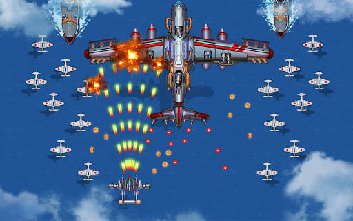 1945 Air Force: Airplane games_7
