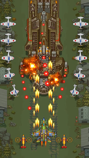 1945 Air Force: Airplane games_13