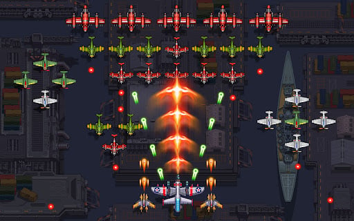 1945 Air Force: Airplane games_15