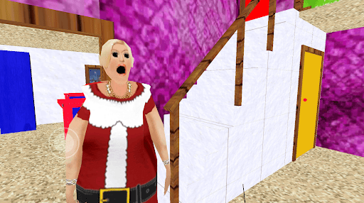 Scary Santa Granny_7