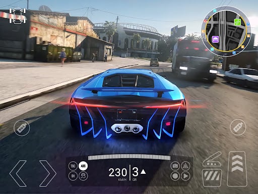 Real Car Driving: Race City 3D_3