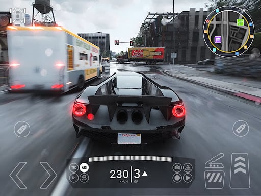 Real Car Driving: Race City 3D_6
