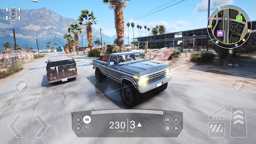 Real Car Driving: Race City 3D_8