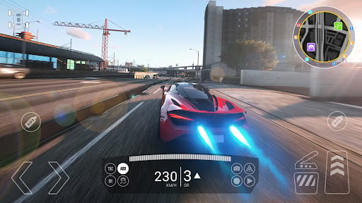 Real Car Driving: Race City 3D_10