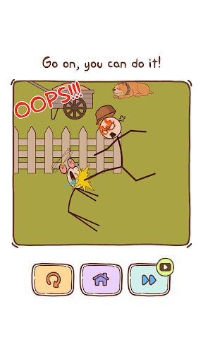 Thief Puzzle: to pass a level_15