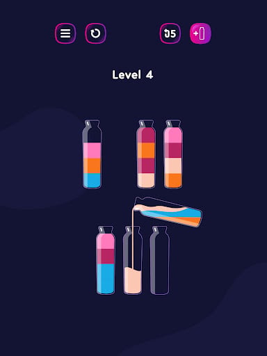Get Color - Water Sort Puzzle_4