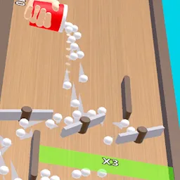 Bounce and collect