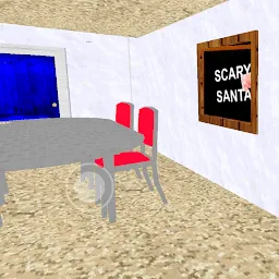Scary Santa Granny