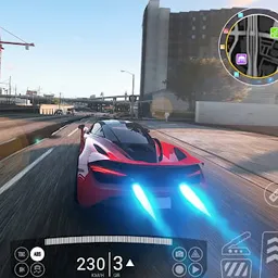 Real Car Driving: Race City 3D